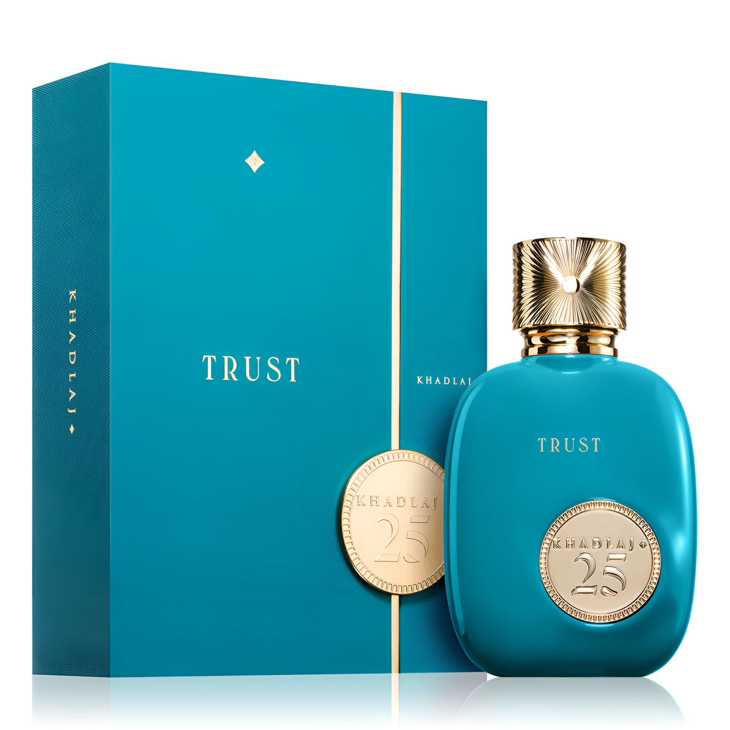 25 Trust Perfume 100ml EDP Khadlaj