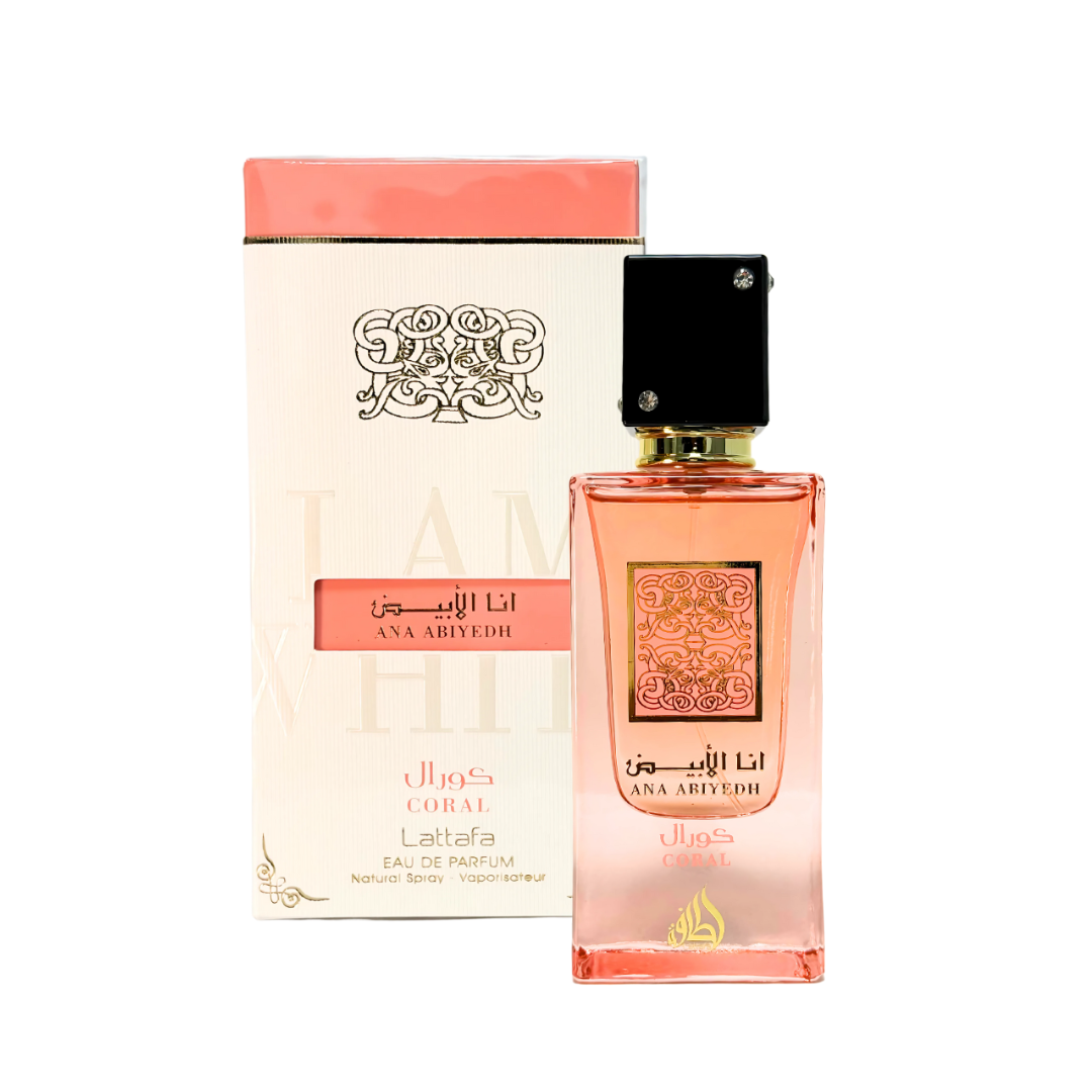 Ana Abiyedh Coral 60ml EDP Perfume by Lattafa