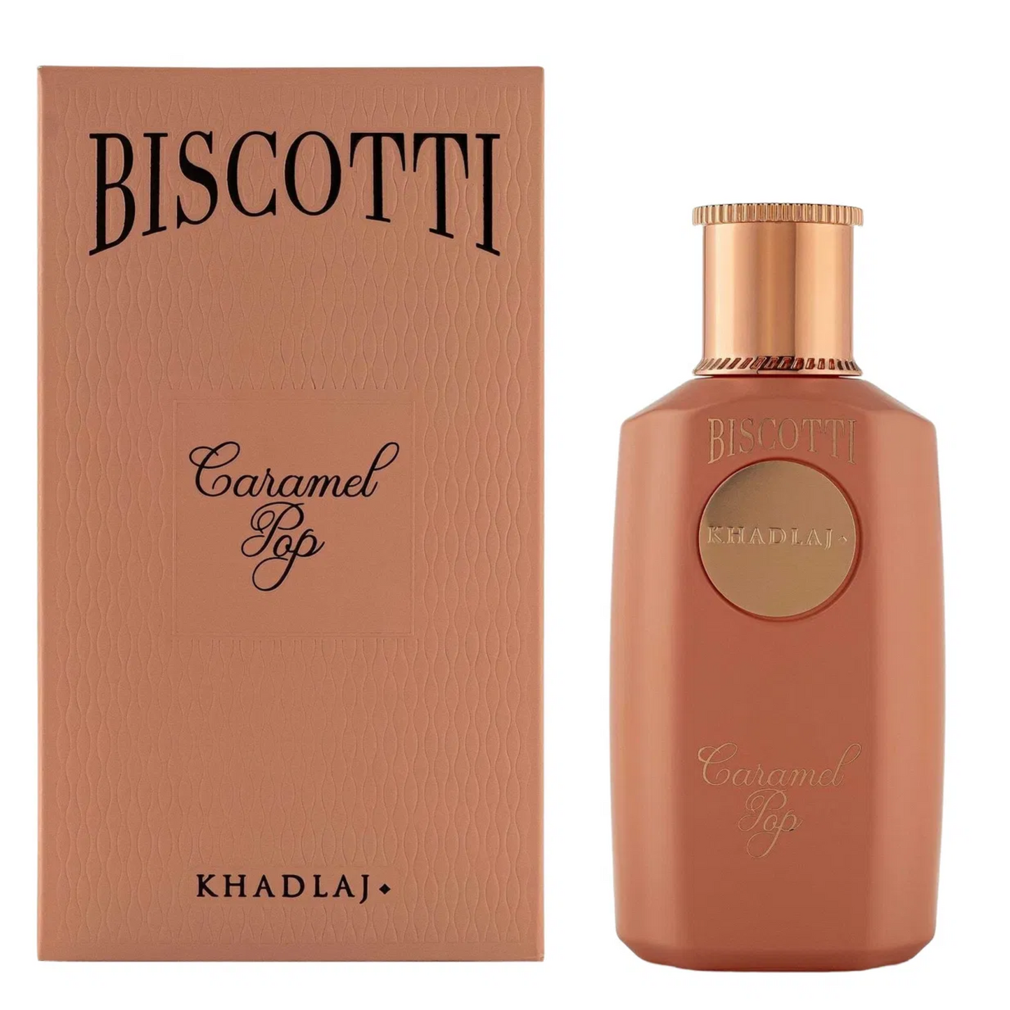 Biscotti Caramel Pop Perfume 100ml EDP Khadlaj
