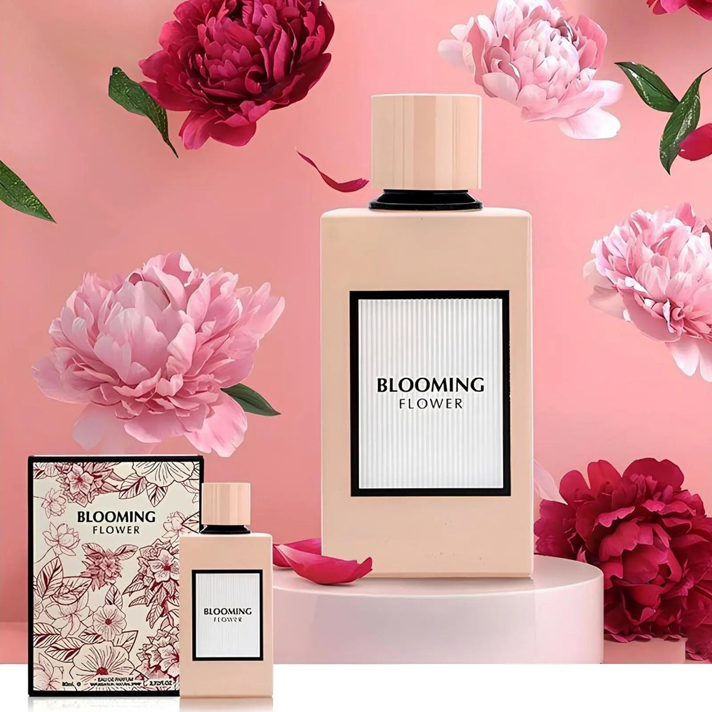 Blooming Flower Perfume 80ml EDP Fragrance World