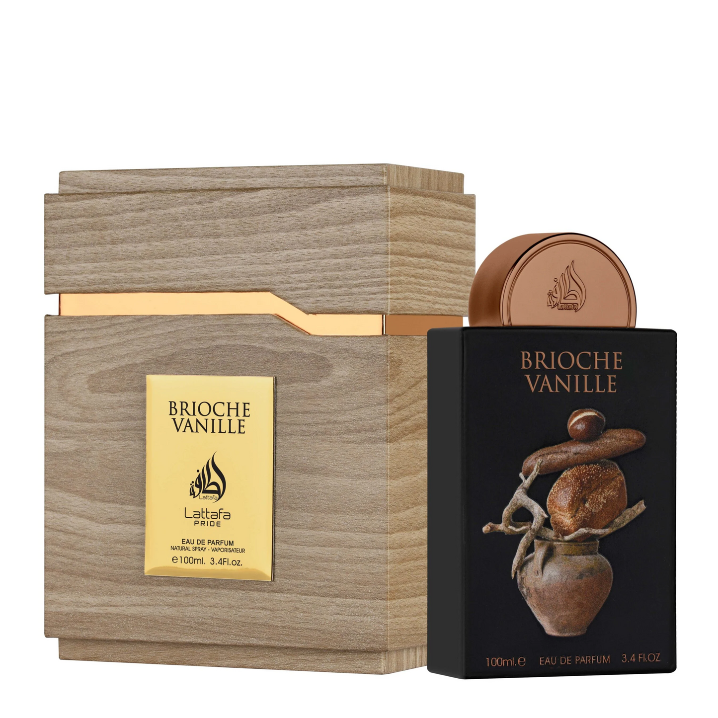 Brioche Vanille 100ml EDP Perfume by Lattafa Pride