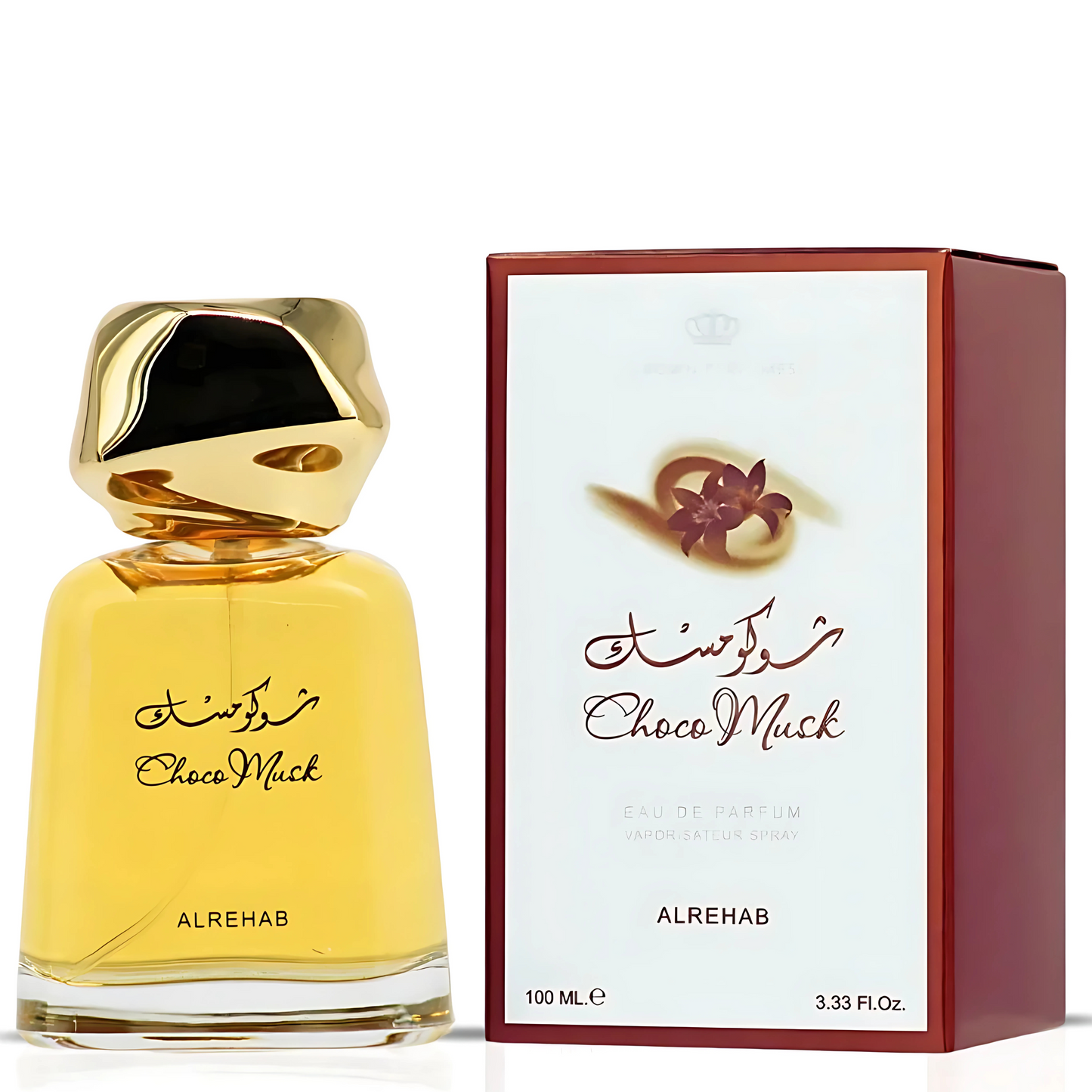 Choco Musk Perfume Spray 50ml By Al Rehab
