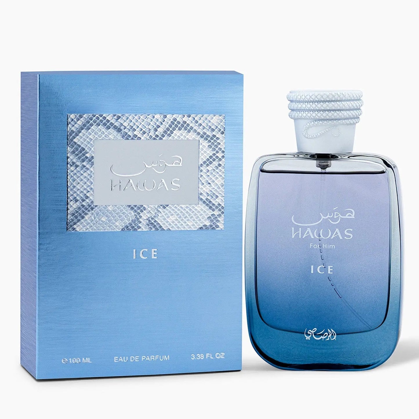 Hawas Ice For Men 100ml EDP by Rasasi