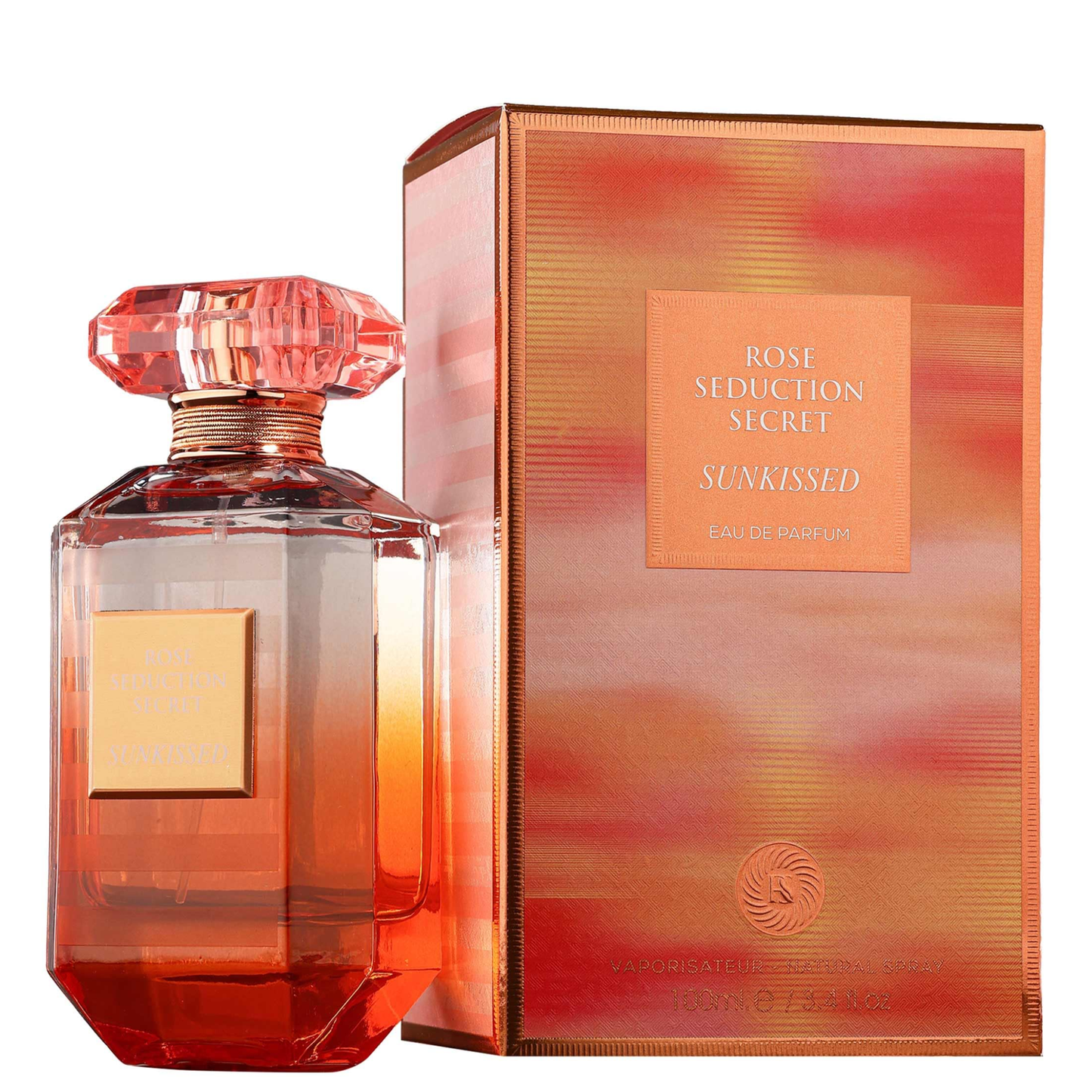 Rose Seduction Secret Sunkissed Perfume 100ml EDP Fragrance World