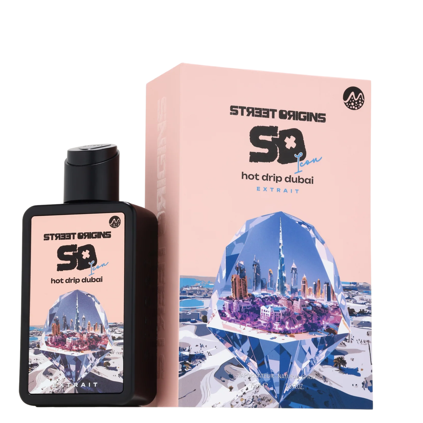 Hot Drip Dubai Extrait de Parfum 75ml Street Origins by Fragrance World