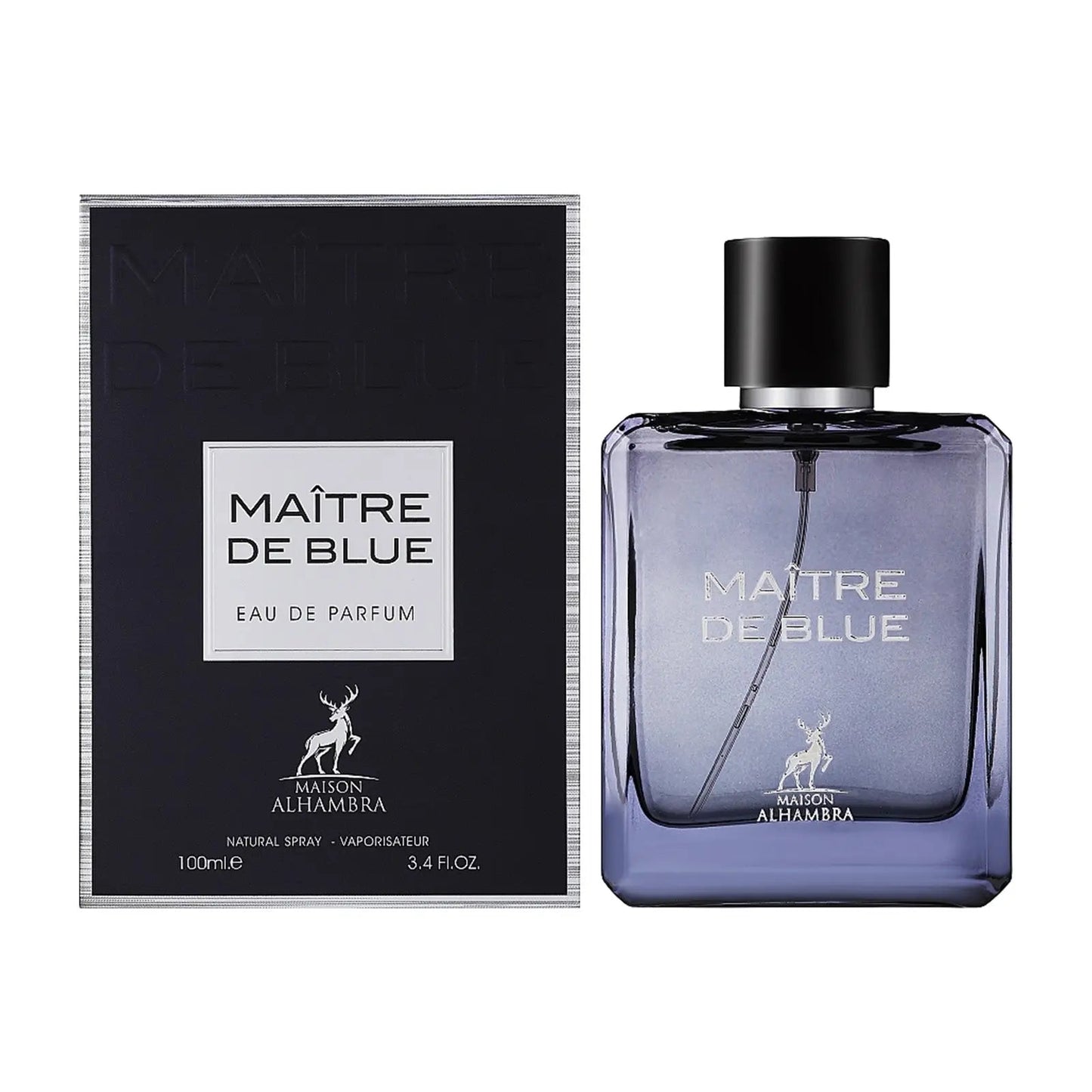 Maitre De Blue 100ml EDP by Maison Alhambra