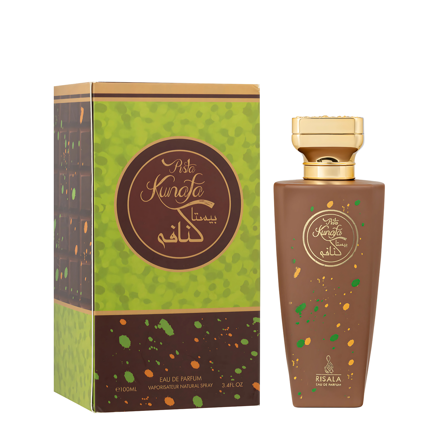 Pista Kunafa Perfume 100ml EDP Risala