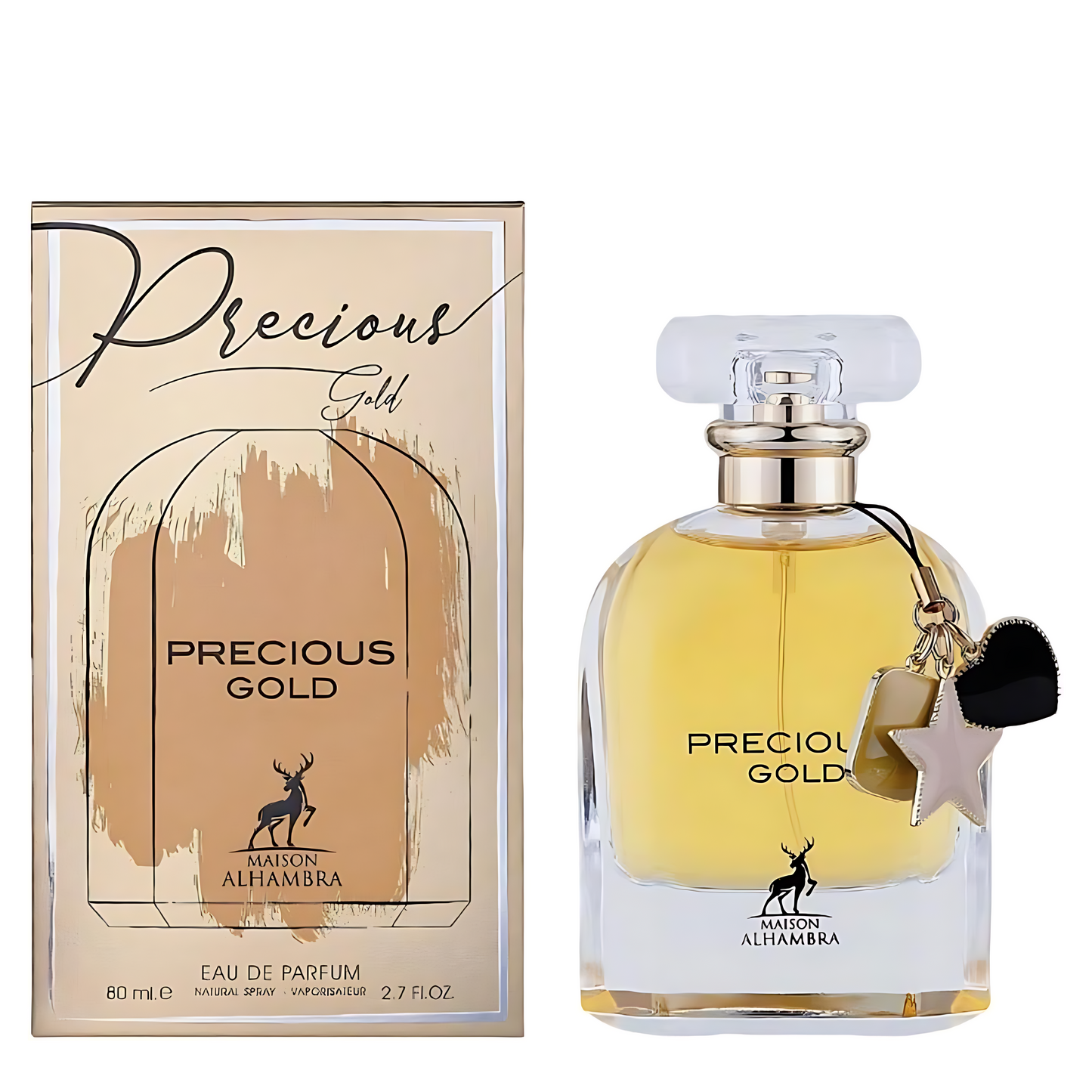 Precious Gold Perfume 80ml EDP Maison Alhambra