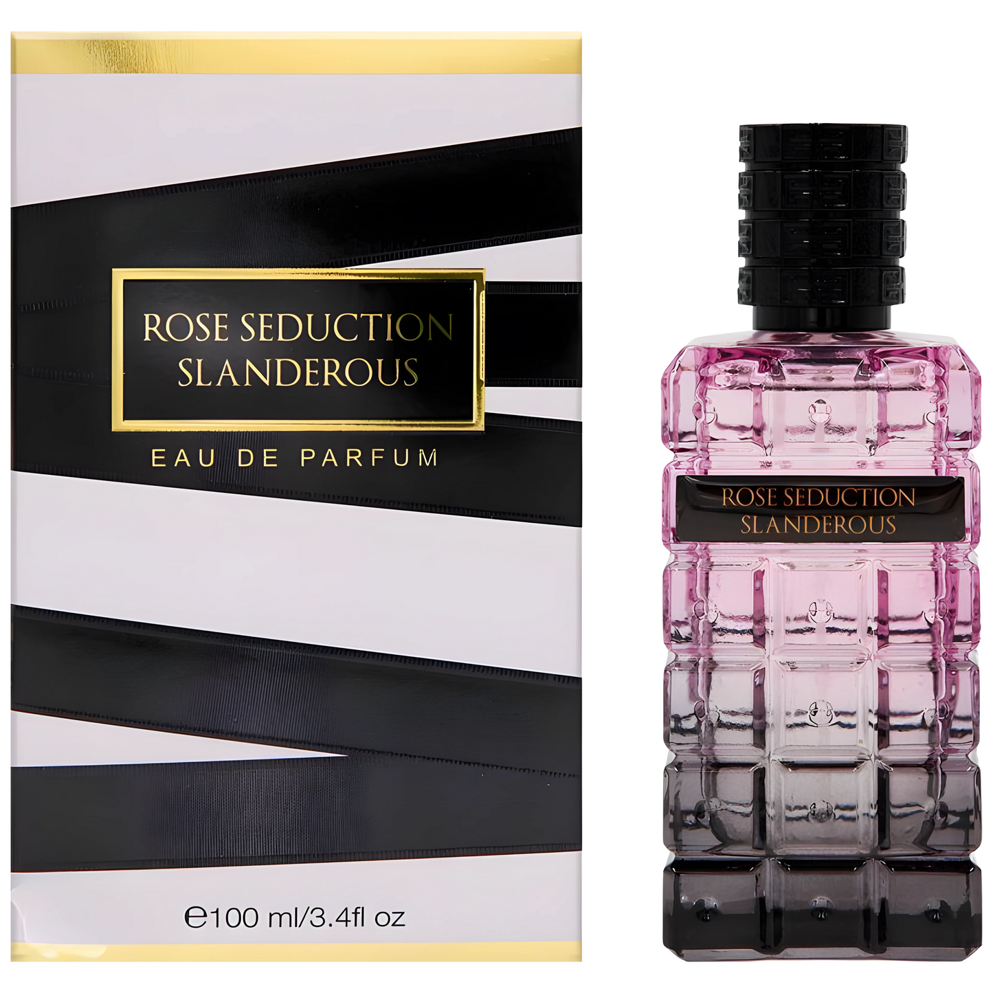 Rose Seduction Secret Slanderous Perfume 100ml EDP Fragrance World