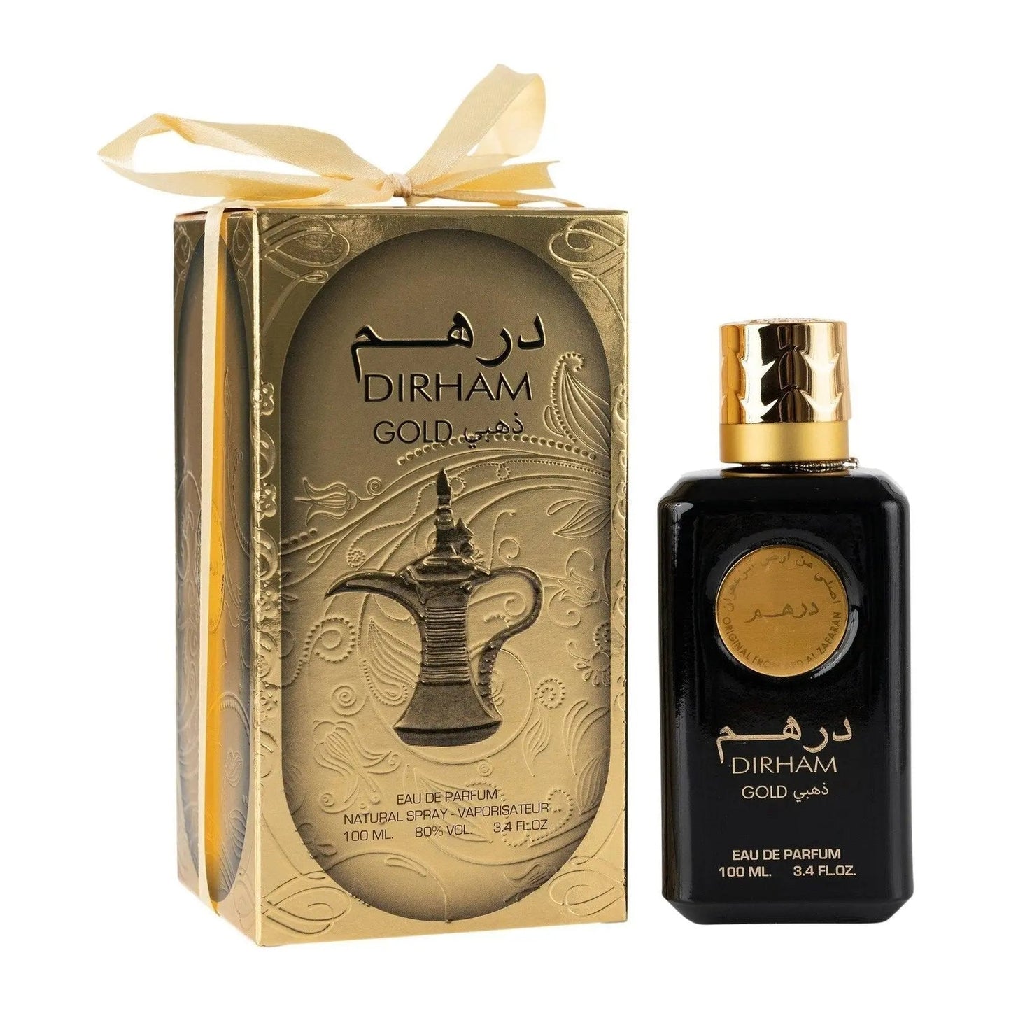 Dirham Gold Perfume 100ml EDP by Ard Al Zaafaran