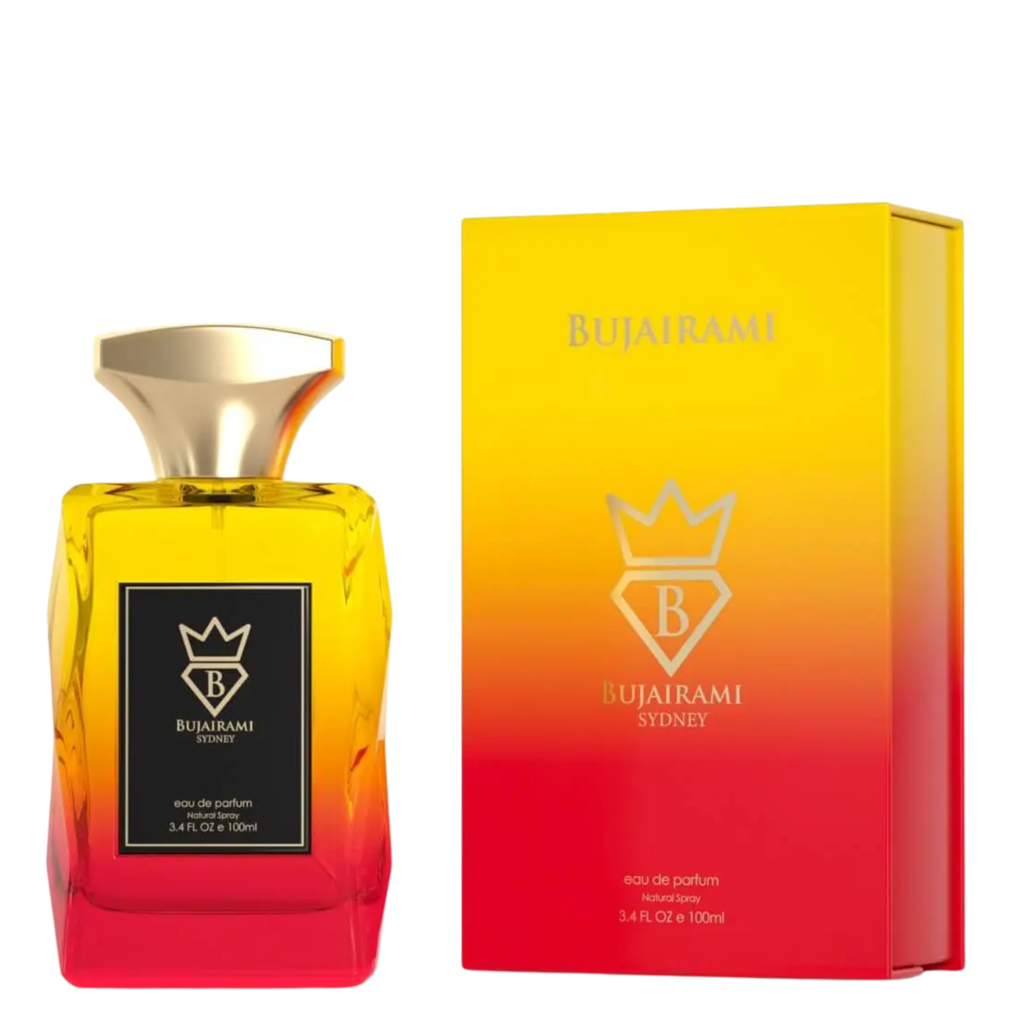 Gladiator Perfume 100ml EDP Bujairami
