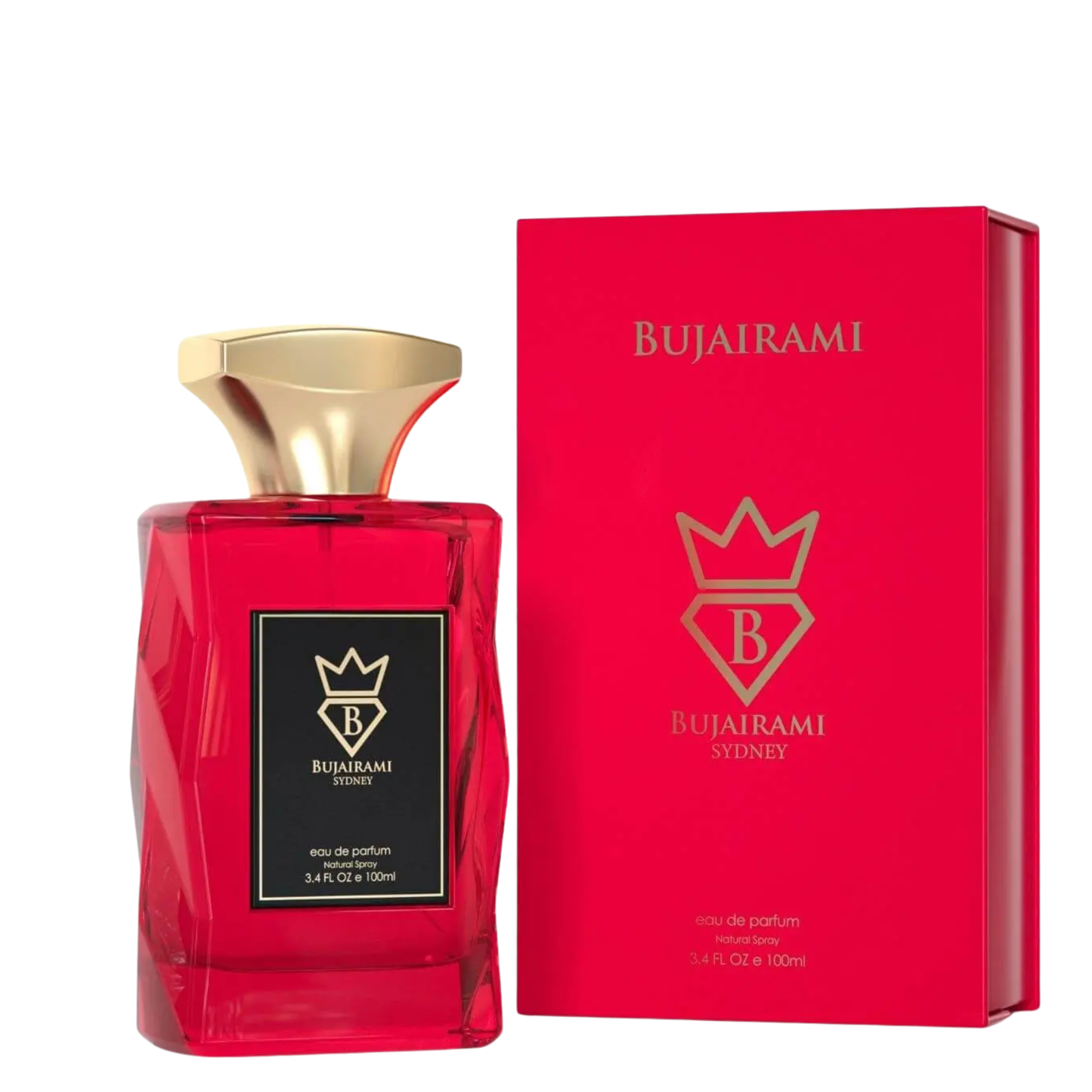 Golden Nights Perfume 100ml EDP Bujairami