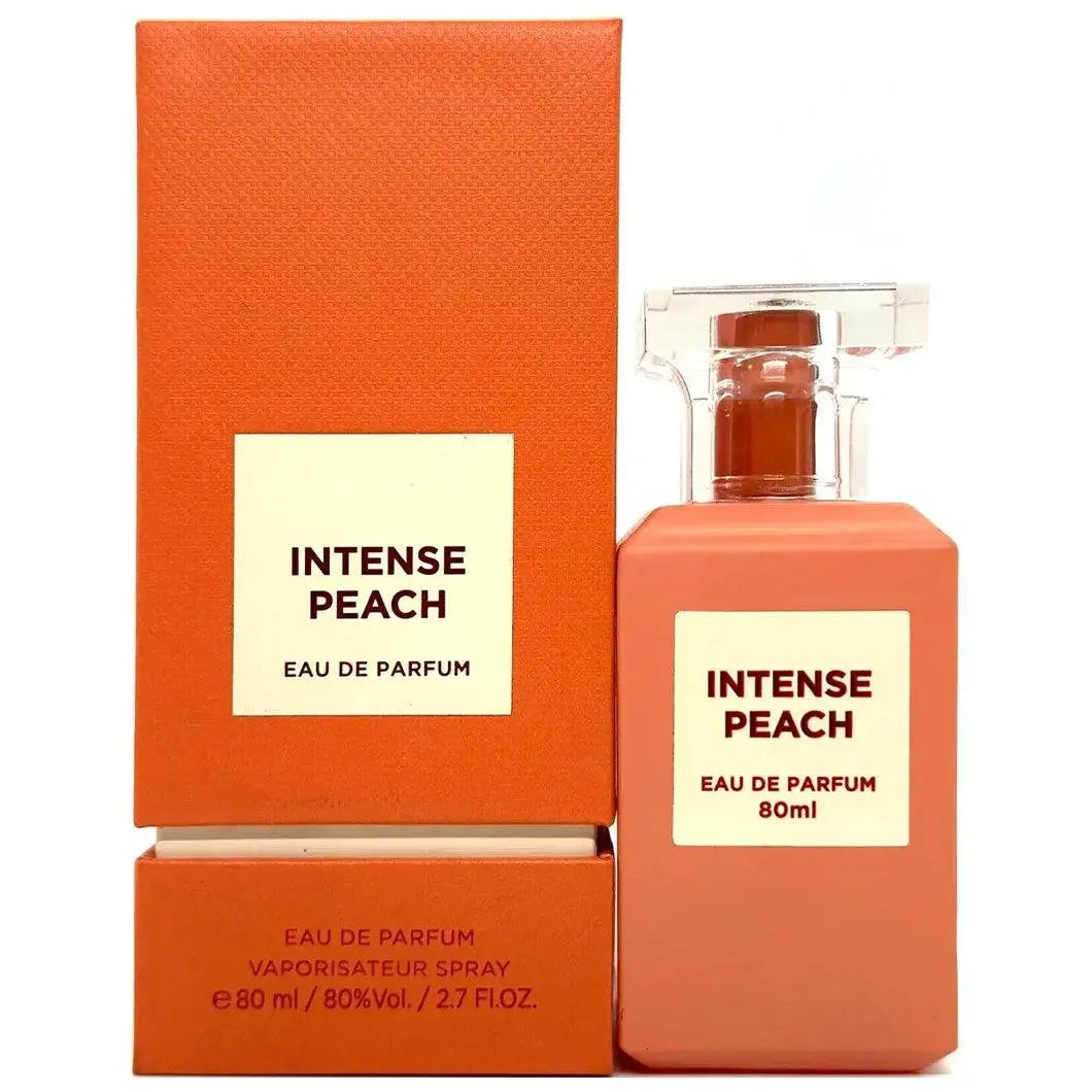 Intense Peach Perfume 50ml EDP Fragrance World