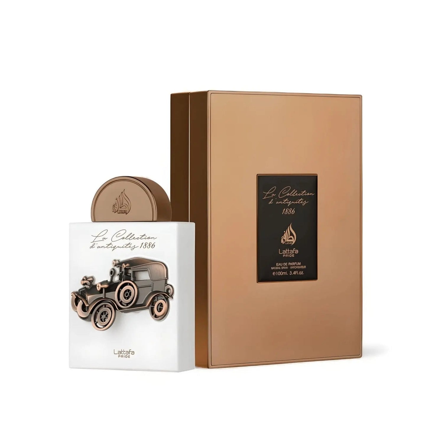 La Collection D’antiquites 1886 100ml EDP by Lattafa Pride