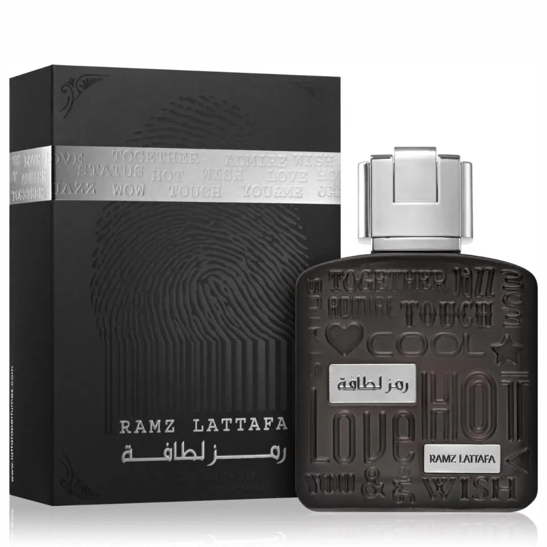 Ramz Lattafa Silver Perfume 100ml EDP by Lattafa