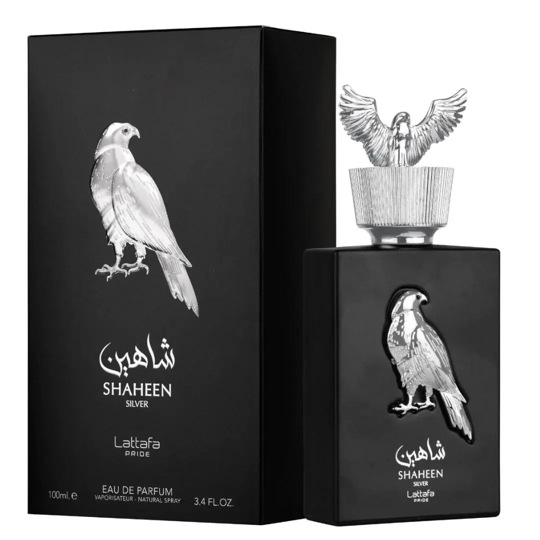 Shaheen Silver Perfume EDP 100ml by Lattafa Pride