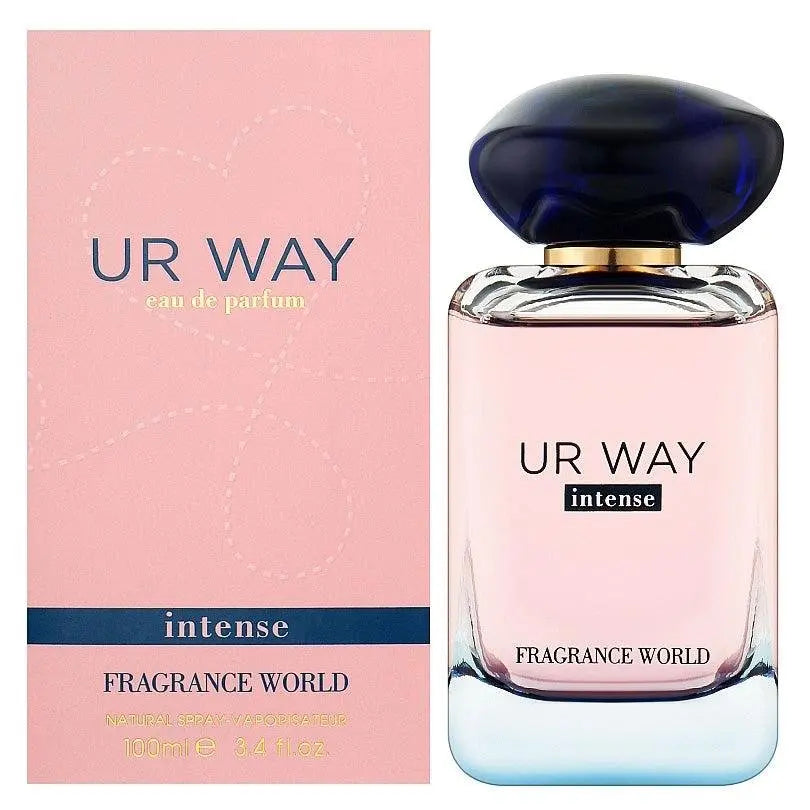 Ur Way Intense Perfume 50ml EDP Fragrance World