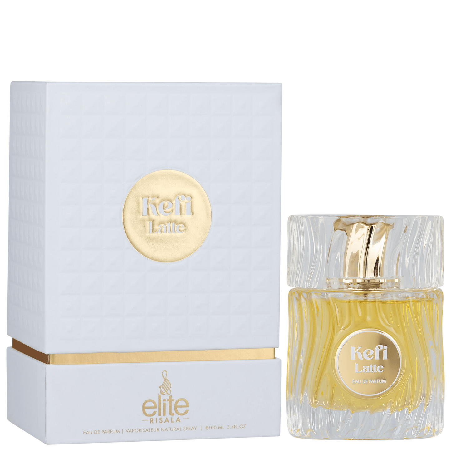 Kefi Latte 100ml Eau De Parfum by Risala Elite