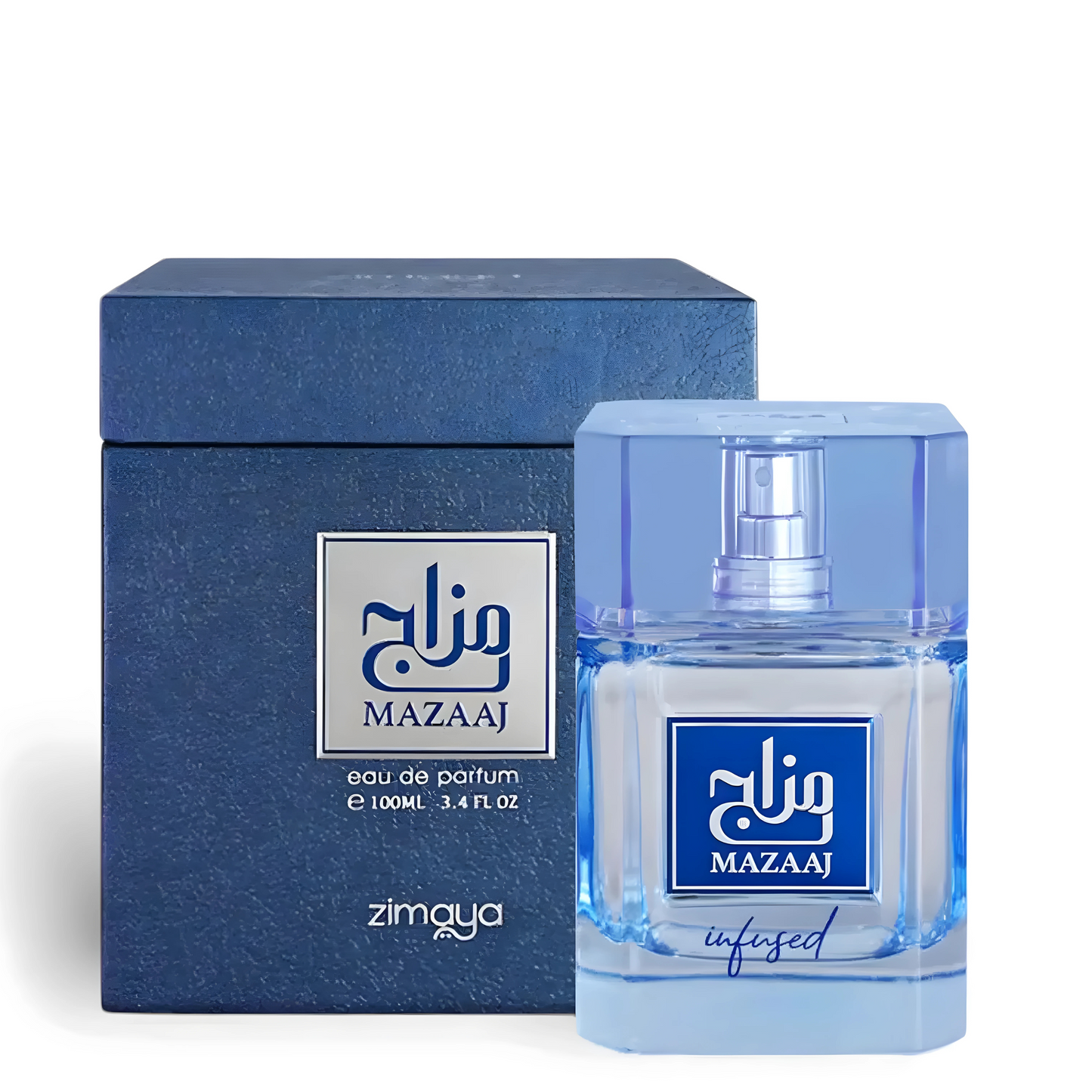 Mazaaj Infused Perfume 100ml EDP Zimaya By Afnan