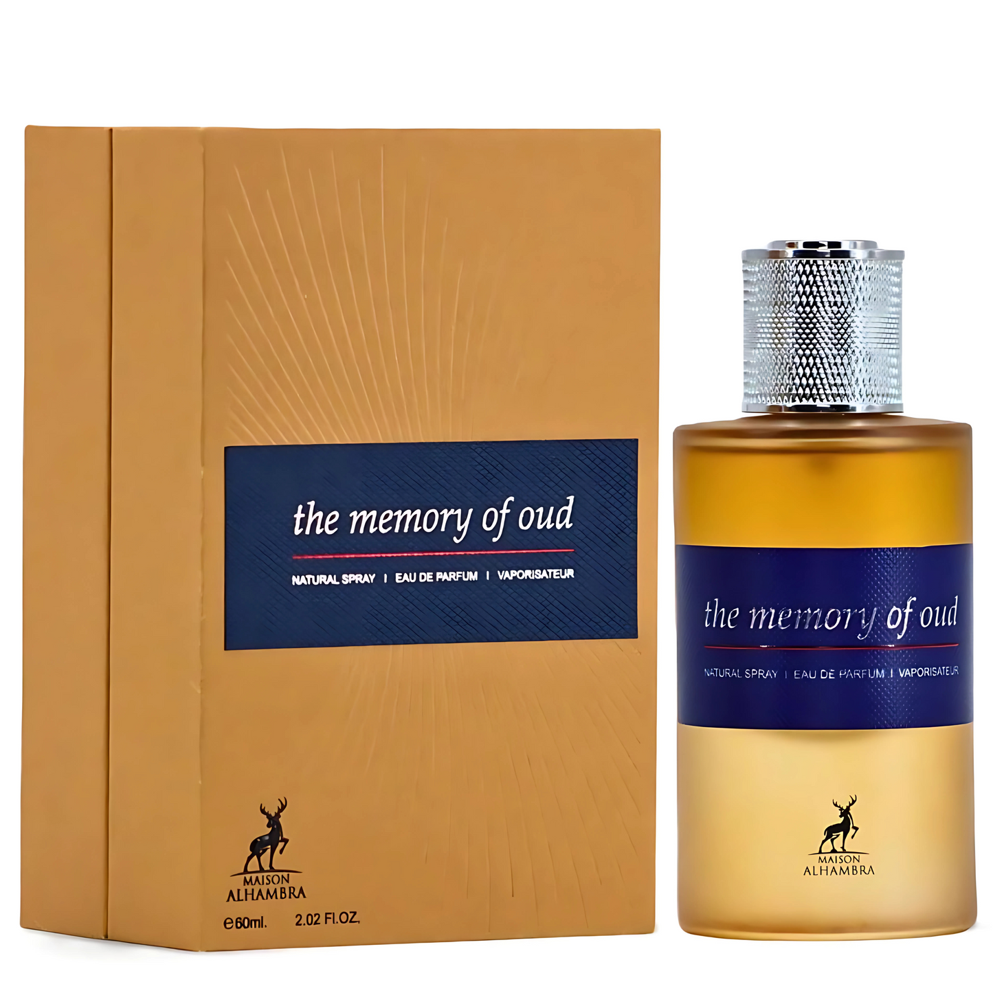 The Memory of Oud Perfume 60ml Maison Alhambra