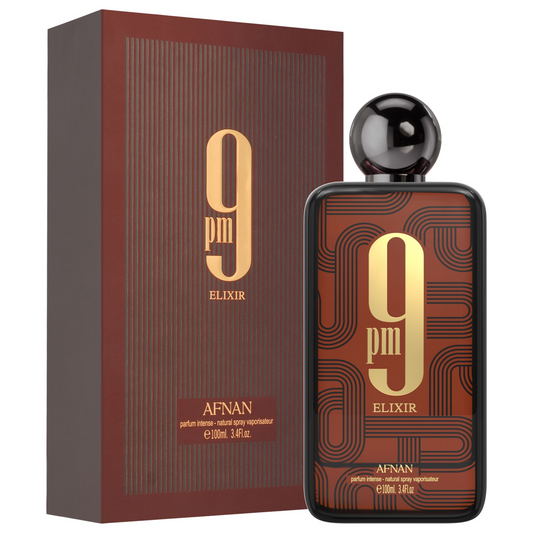 9pm Elixir Perfume 100ml EDP Afnan