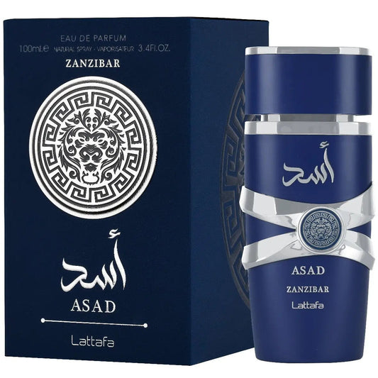 Asad Zanzibar 100ml EDP by Lattafa