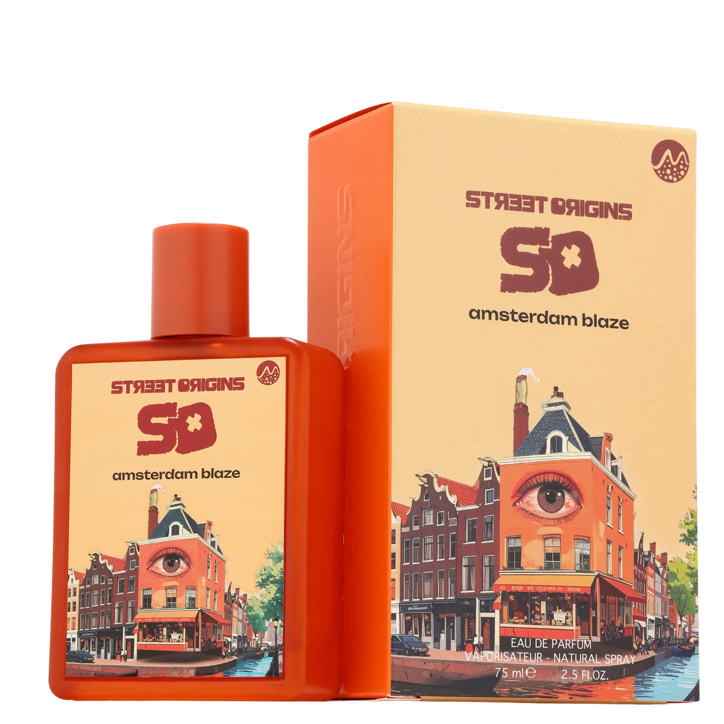 Amsterdam Blaze Perfume 75ml EDP Street Origins by Fragrance World