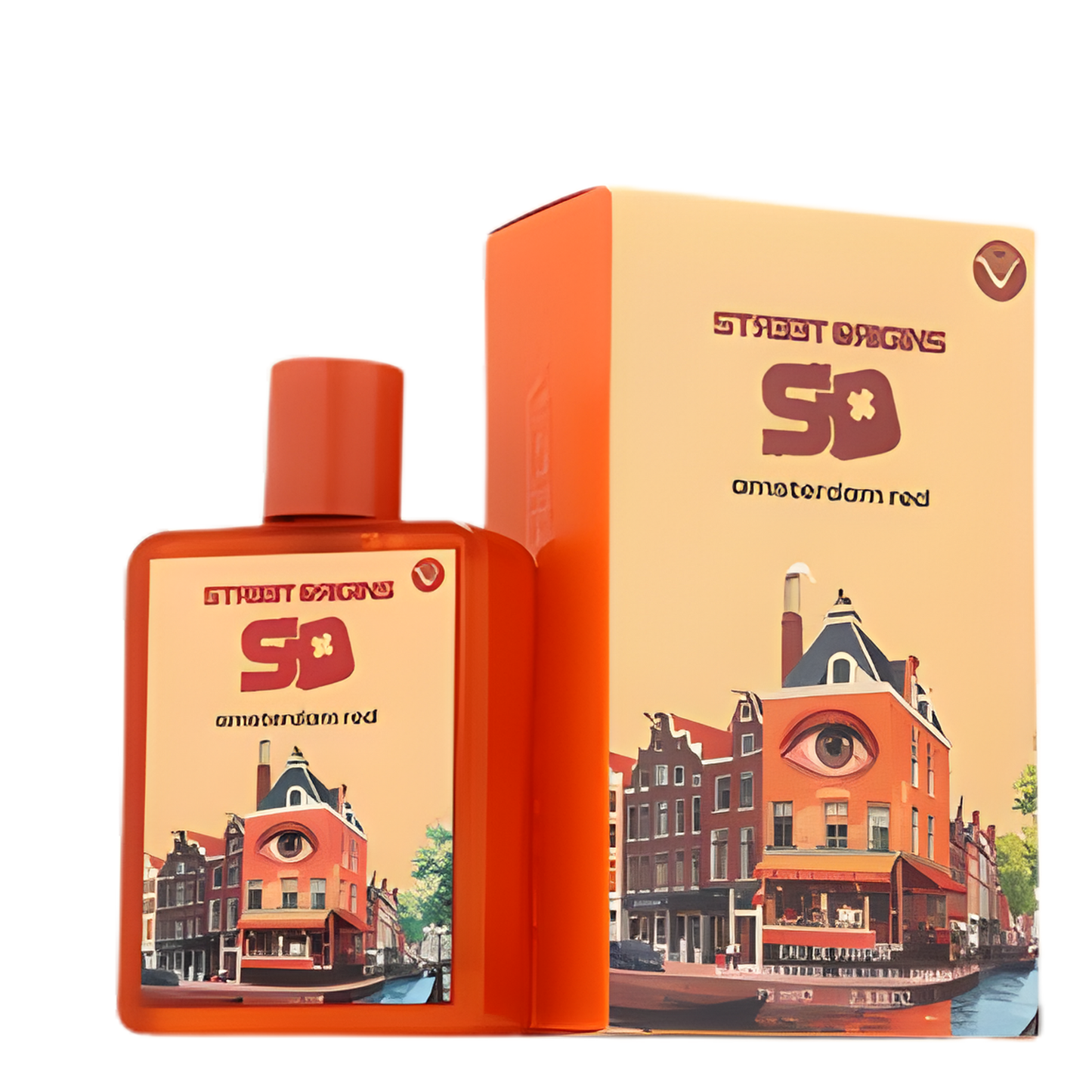 Amsterdam Red Perfume 75ml EDP Street Origins by Fragrance World