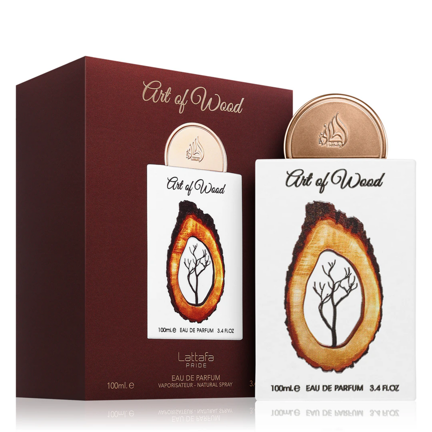 Art Of Wood Perfume 100ml EDP Lattafa Pride
