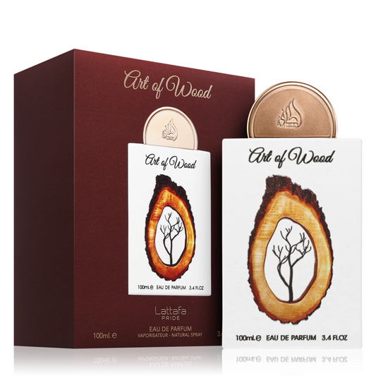 Art Of Wood Perfume 100ml EDP Lattafa Pride