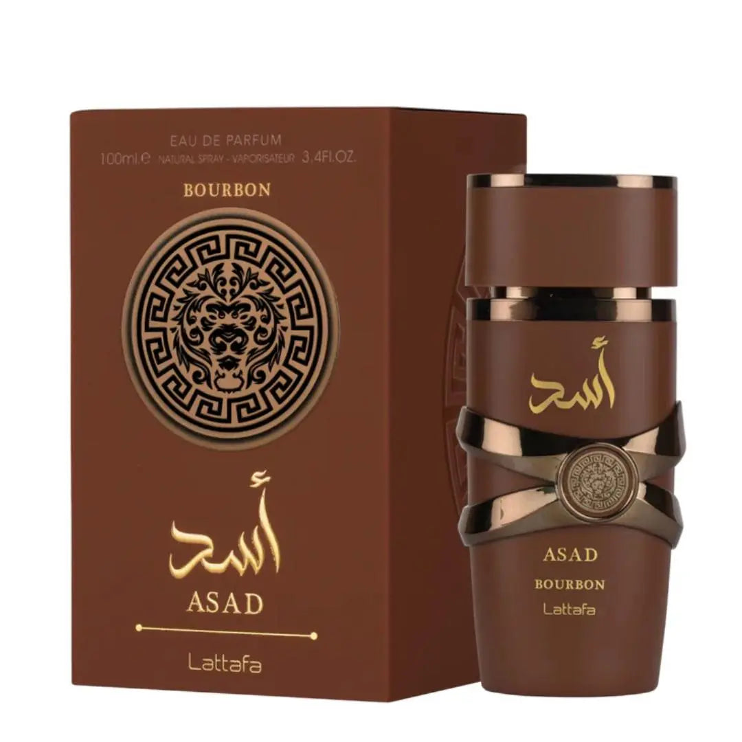 Asad Bourbon 100ml EDP Perfume by Lattafa