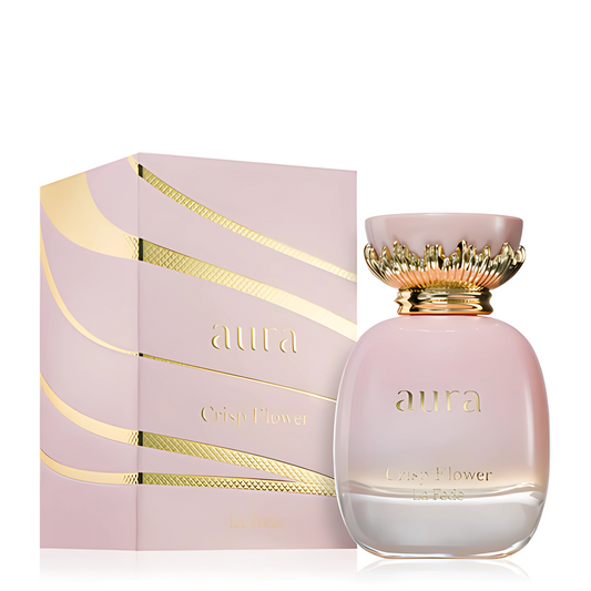 Aura Crisp Flower Perfume 100ml EDP Khadlaj