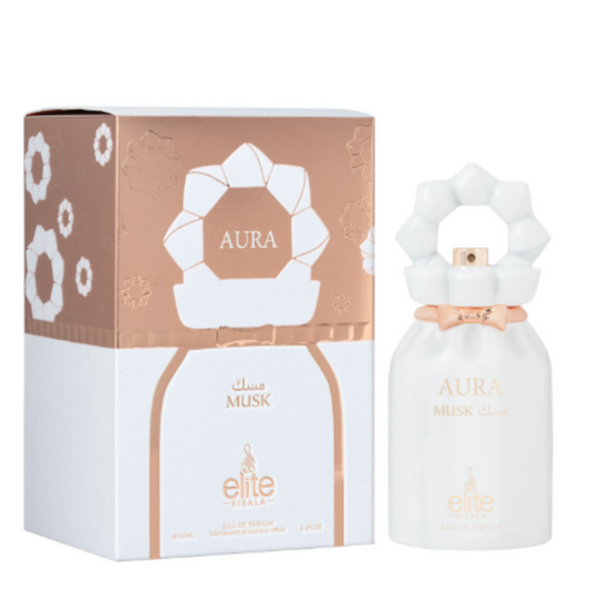 Aura Musk Perfume 100ml EDP Risala Elite
