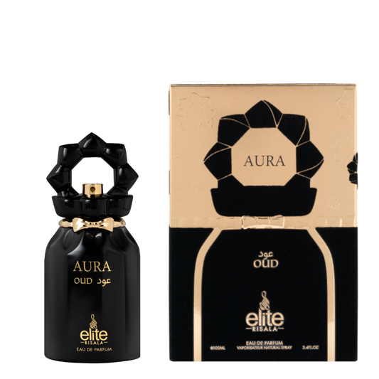 Aura Oud Perfume 100ml EDP Risala Elite