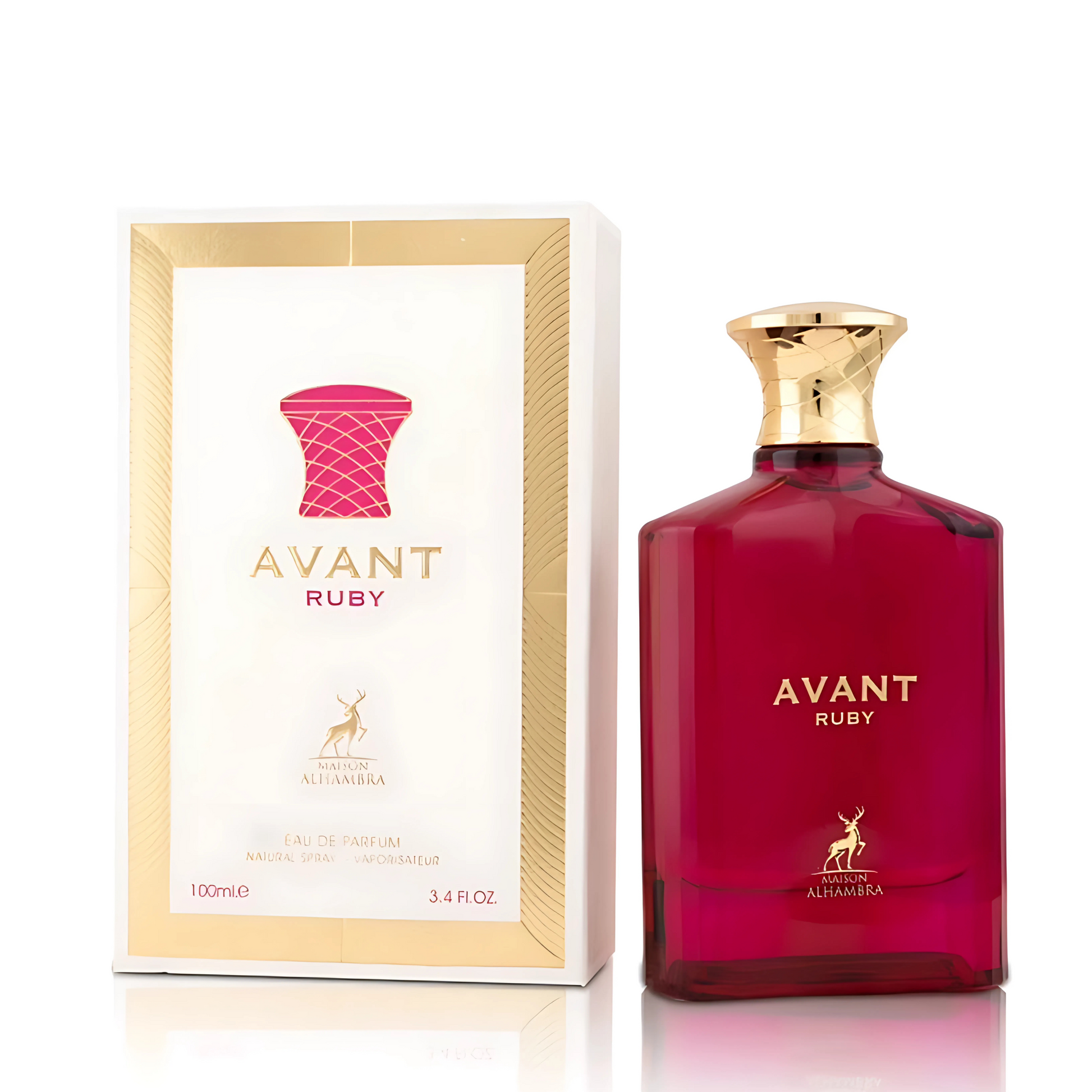 Avant Ruby Perfume 100ml EDP Maison Alhambra