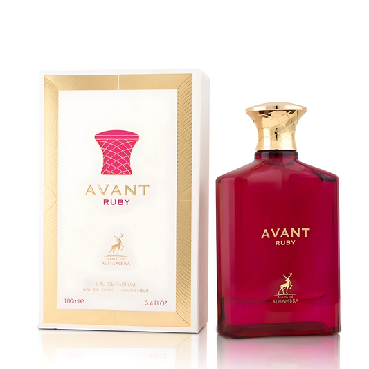 Avant Ruby Perfume 100ml EDP Maison Alhambra