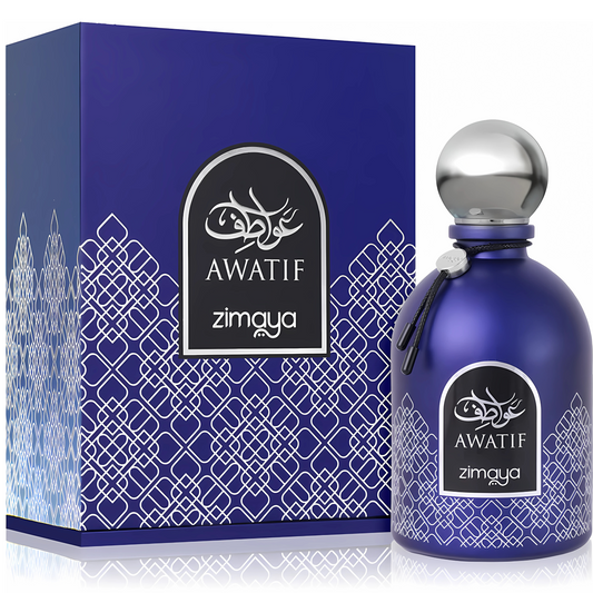 Awatif Pour Homme Perfume 100ml EDP Zimaya By Afnan