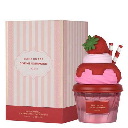Berry on Top Perfume 75ml EDP Lattafa