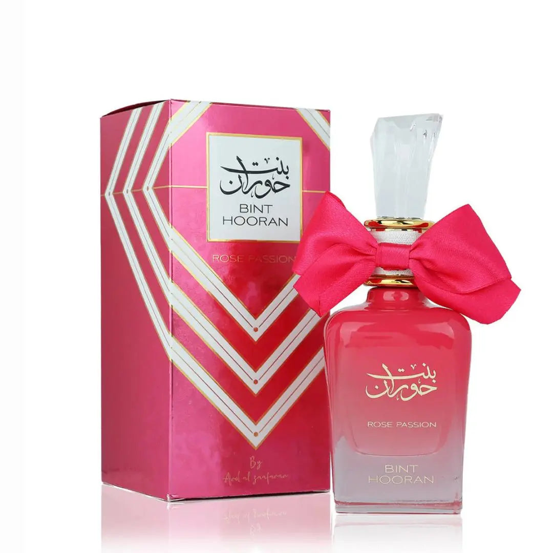 Bint Hooran Rose Passion 100ml Eau De Parfum Ard Al Zaafaran