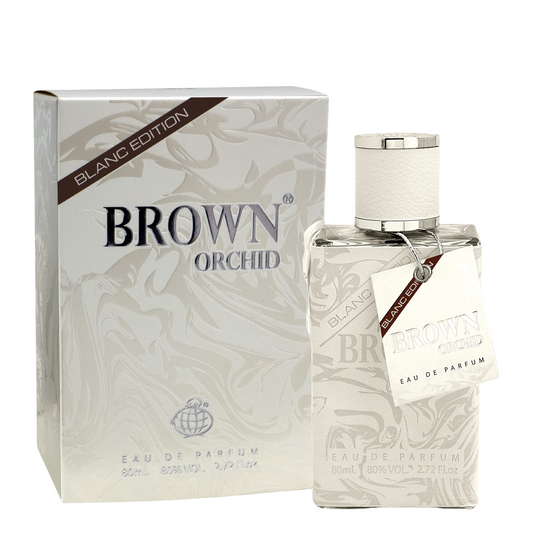 Brown Orchid Blanc Perfume 80ml EDP Fragrance World