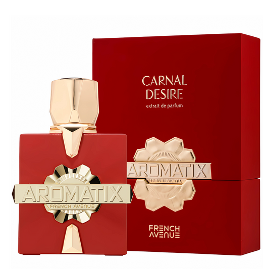 Carnal Desire Aromatix Perfume 100ml EDP French Avenue By Fragrance World