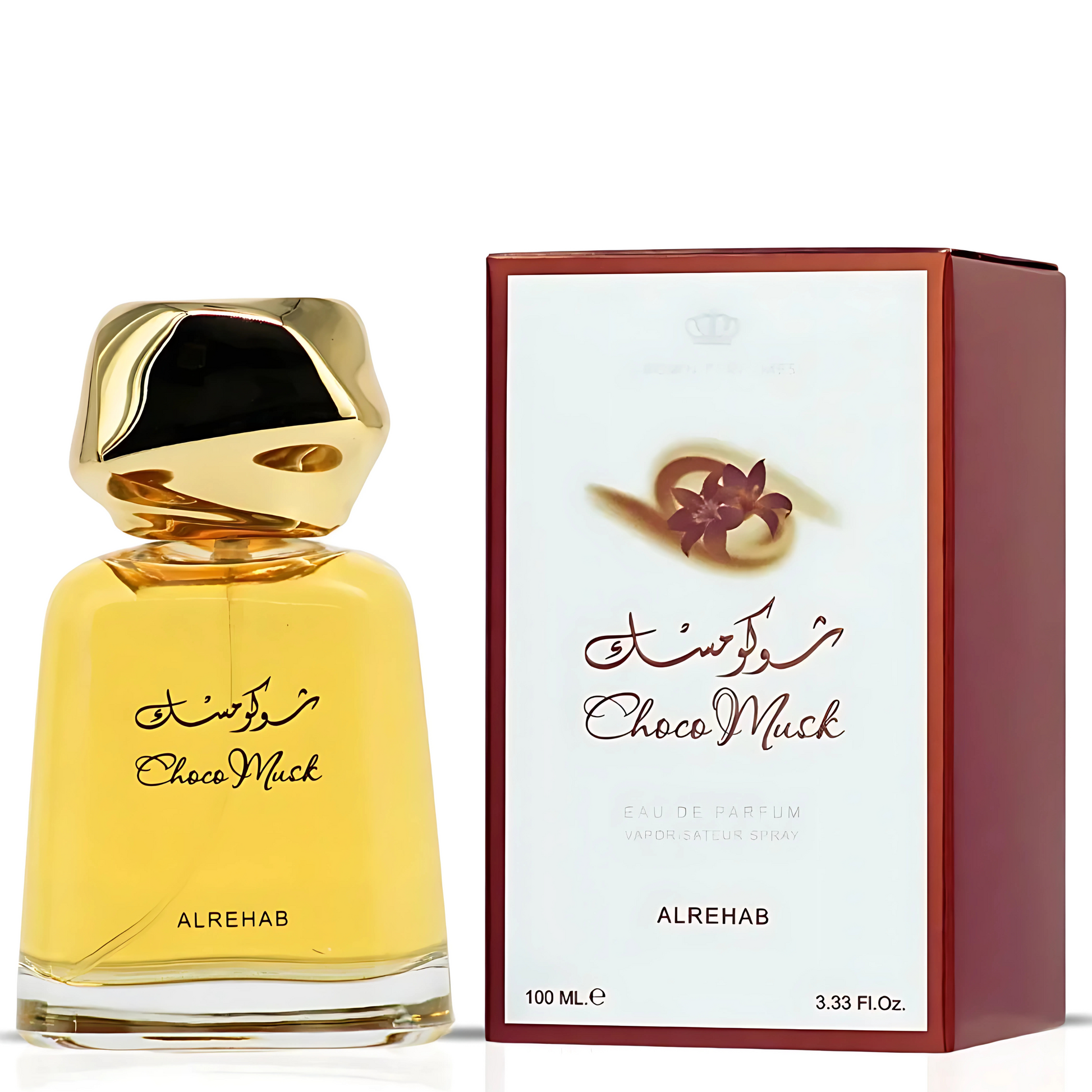 Choco Musk Perfume Spray 50ml By Al Rehab