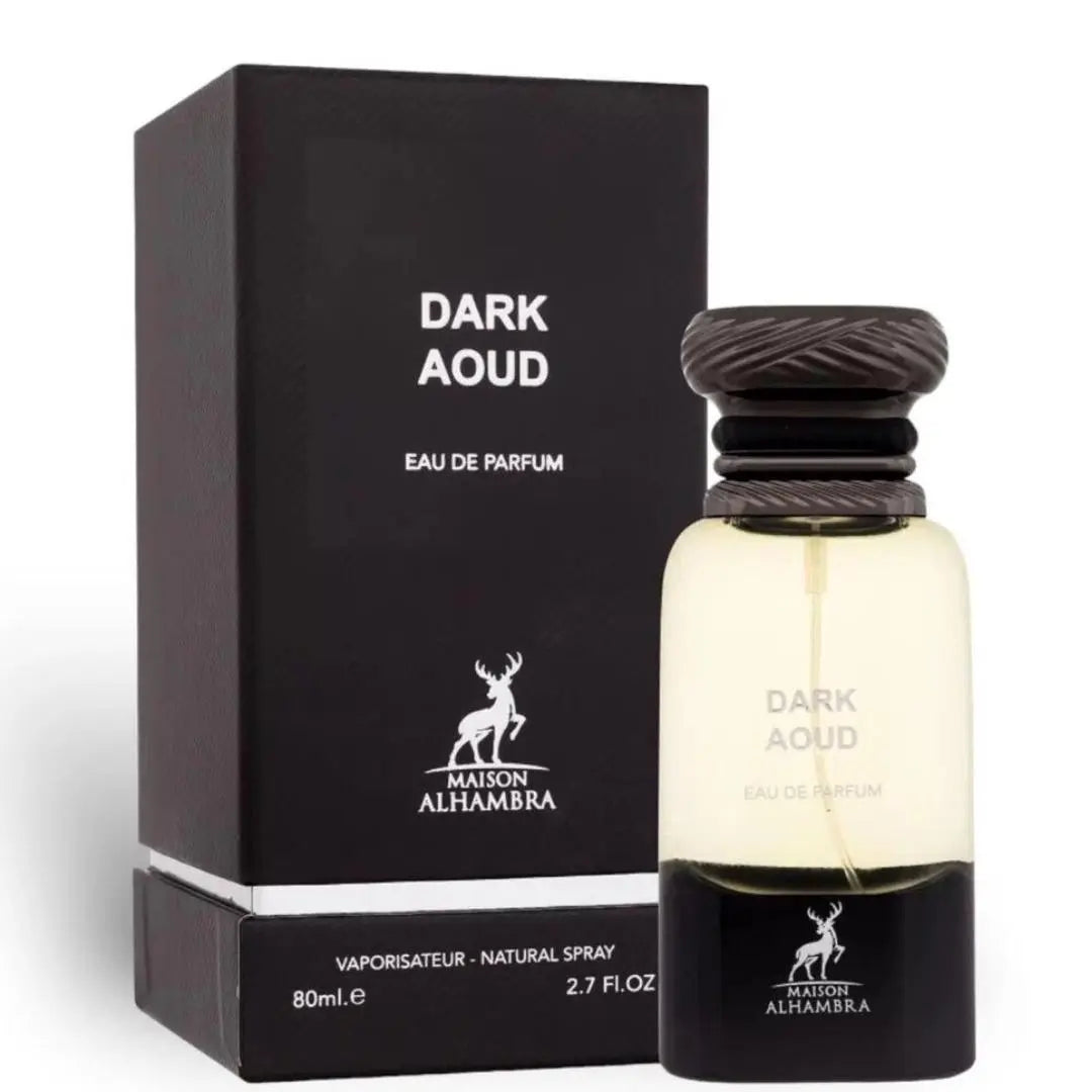 Dark Aoud 80ml EDP by Maison Alhambra