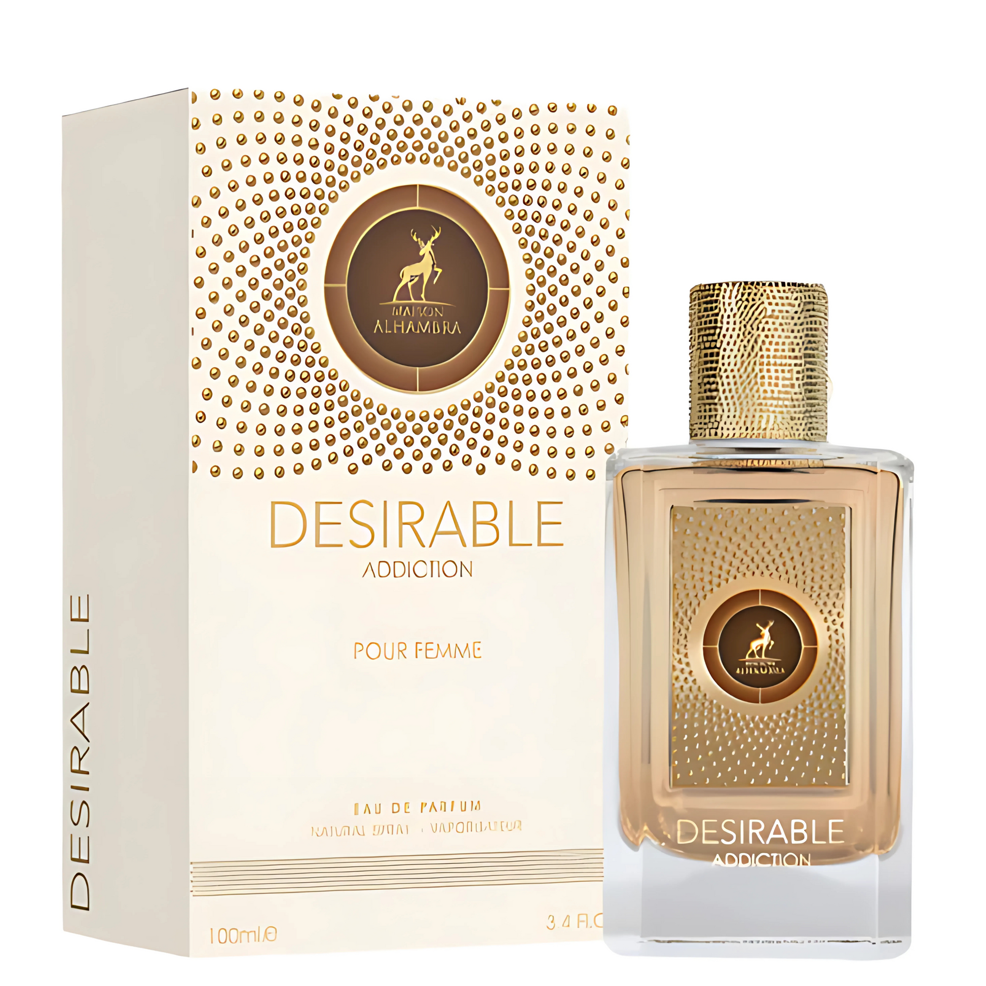 Desirable Addiction Perfume 100ml EDP Maison Alhambra