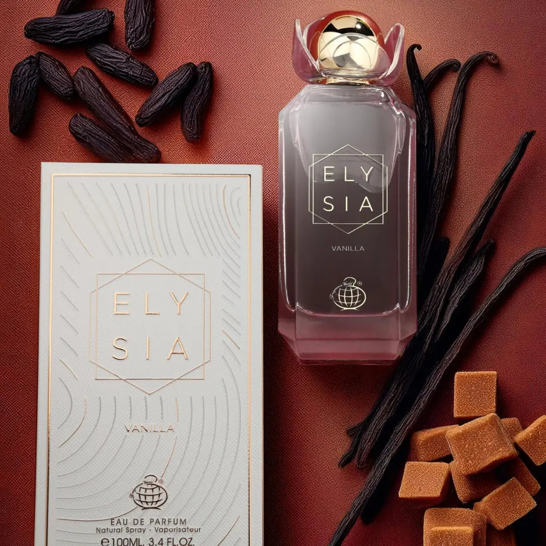 Elysia Vanilla Perfume 50ml Fragrance World