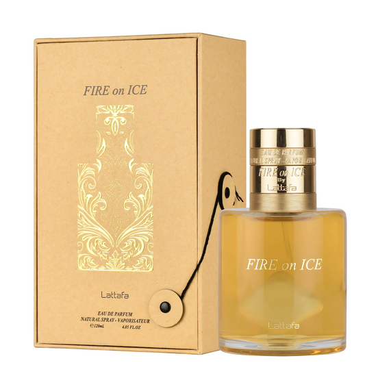 Fire On Ice Perfume 110ml EDP Lattafa