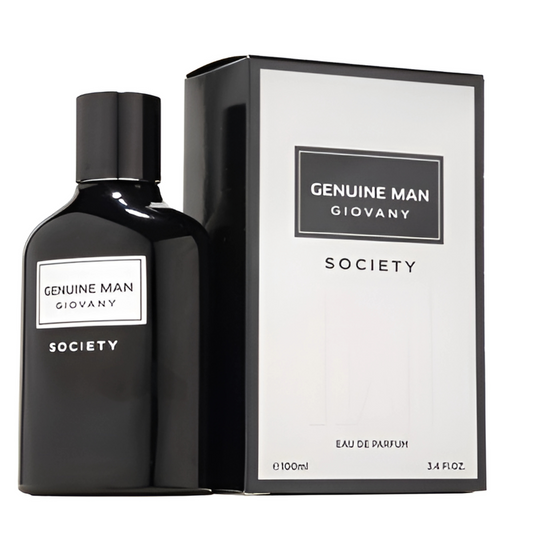 Genuine Man Society Perfume 100ml EDP Fragrance World