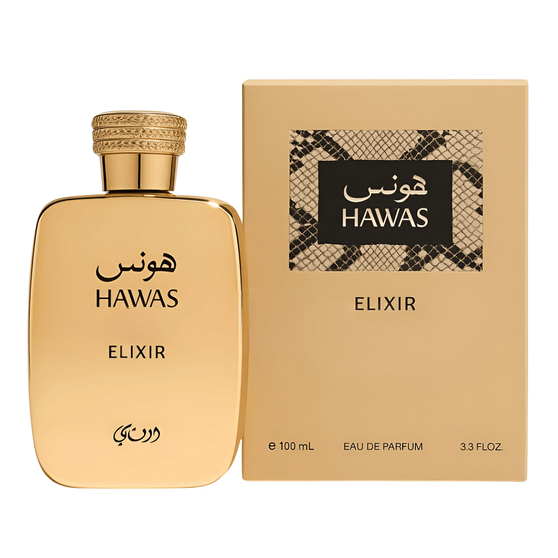 Hawas Elixir Perfume 100ml EDP Rasasi