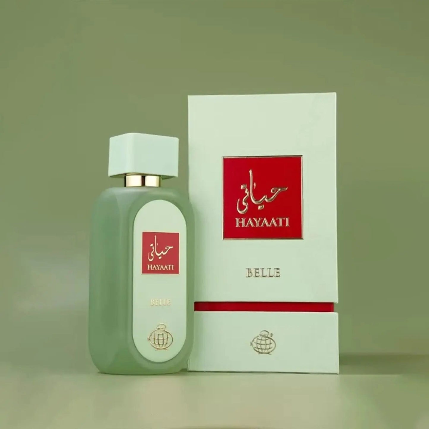 Hayaati Belle 100ml EDP by Fragrance World