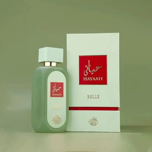 Hayaati Belle 100ml EDP by Fragrance World
